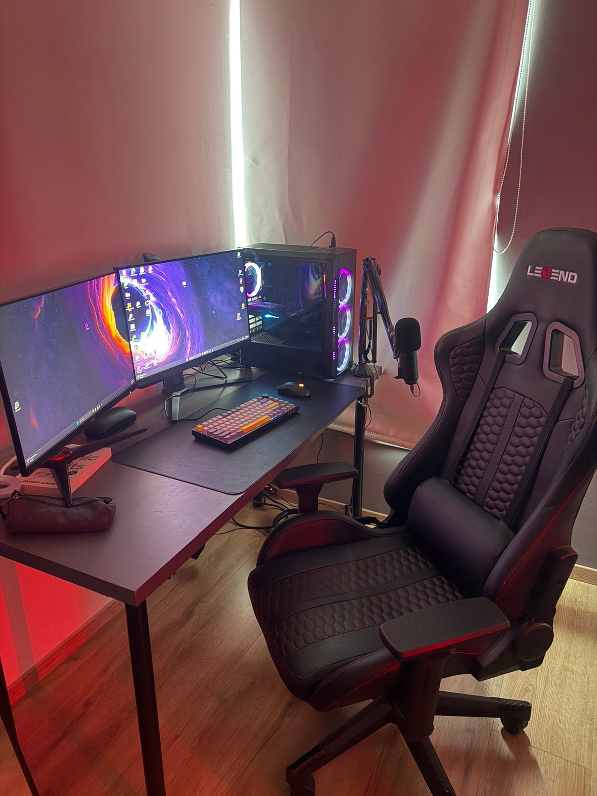 COMPLETE HIGH-END GAMING SETUP – KLAAR OM TE GAMEN, Informatique & Logiciels, Ordinateurs de bureau, Comme neuf, HDD, Gaming, Enlèvement