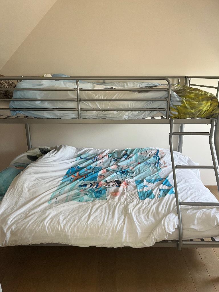 Stapelbed, Kinderen en Baby's, Kinderkamer | Stapelbedden en Hoogslapers, Ophalen, Zo goed als nieuw, Stapelbed