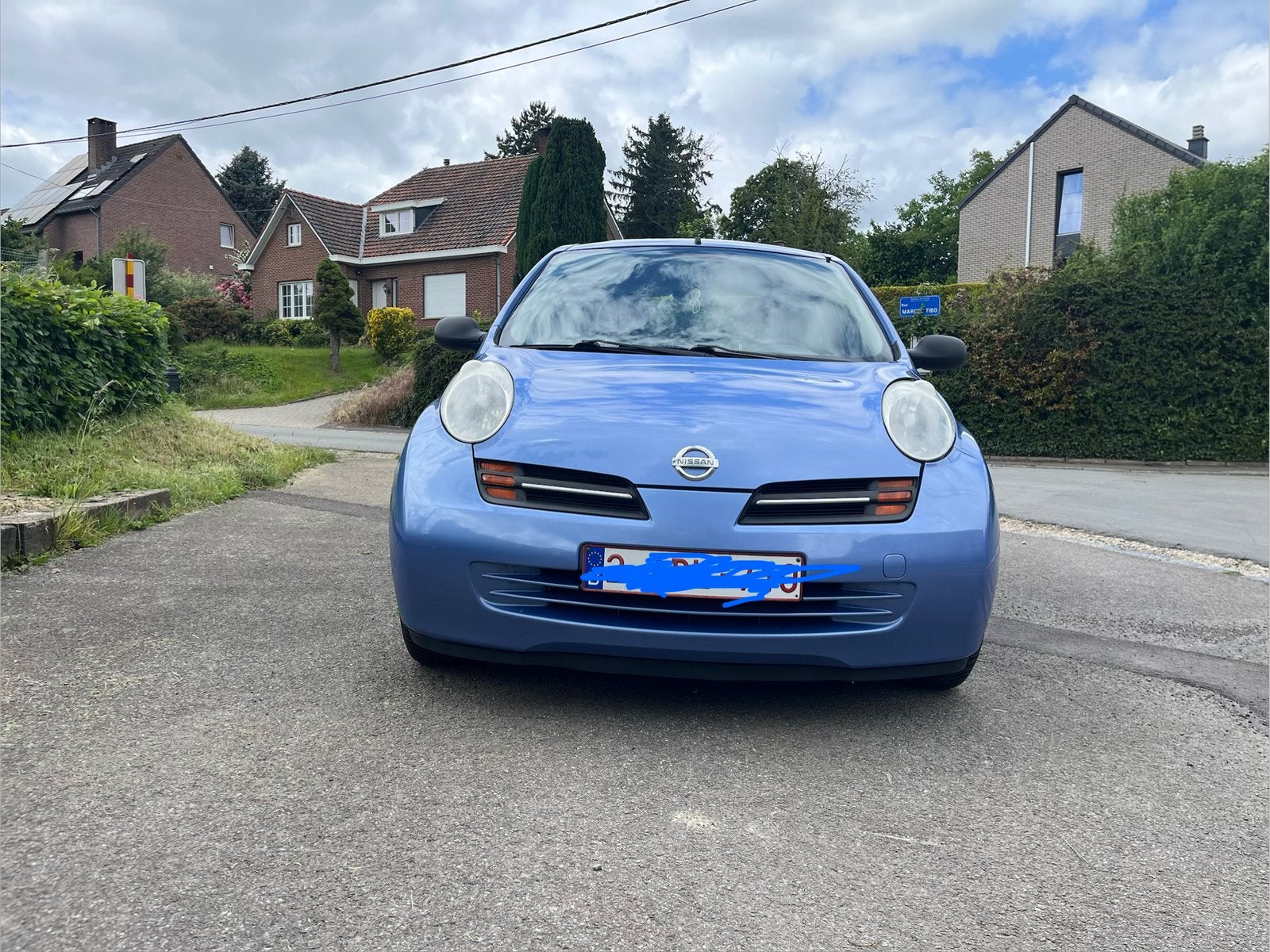 Micra 2004, Auto's, Blauw, Handgeschakeld, Grijs, Euro 4