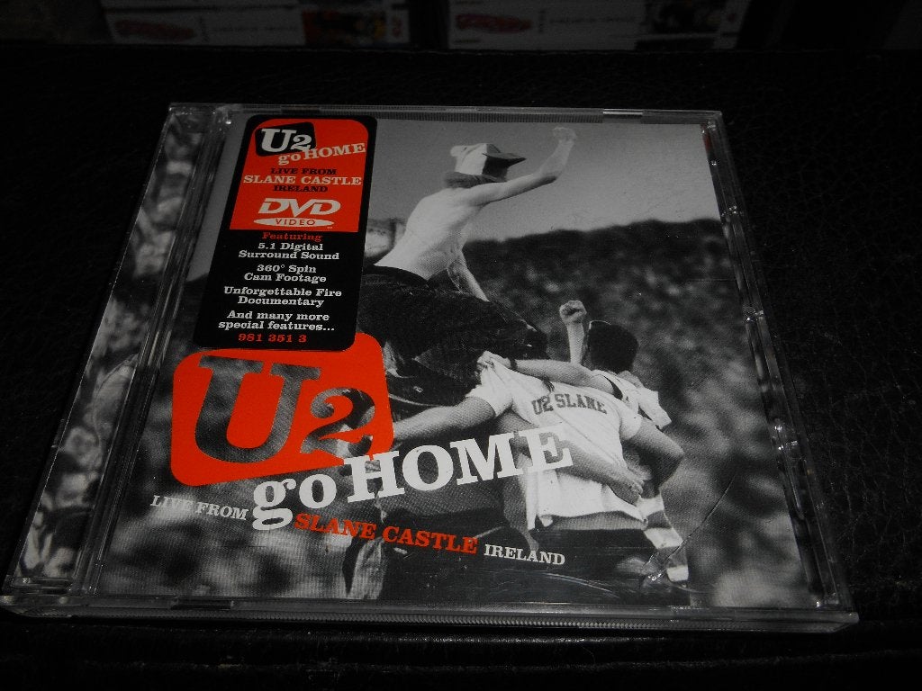 DVD U2 Go home  live from Slane Castle IRELAND, CD & DVD, DVD | Musique & Concerts, Enlèvement ou Envoi