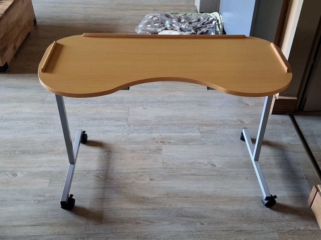 Bijzettafel voor minder validen, Ophalen, Nieuw, Hout