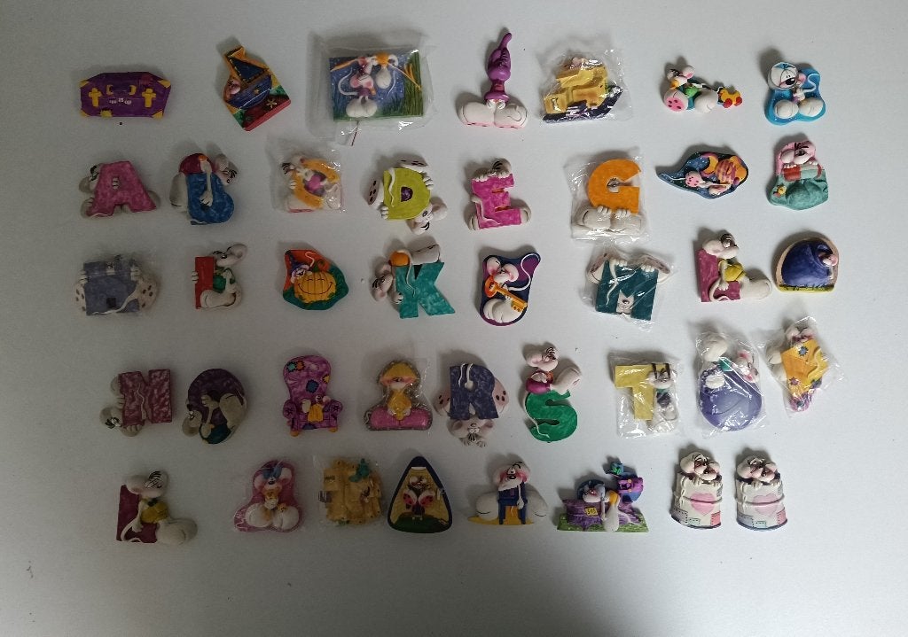 Diddl magneetjes,  magneet borden, Verzenden, Diddl, Zo goed als nieuw, Beeldje of Figuurtje