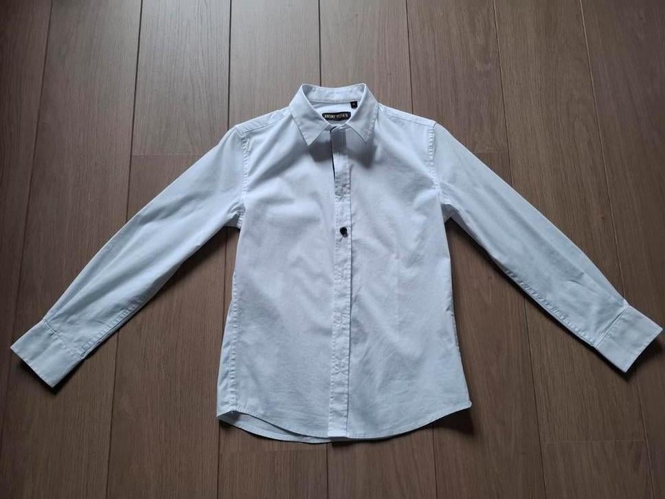 Antony Morato hemd maat 8 jaar nieuw, Ophalen, Overhemd of Blouse, Nieuw, Antony Morato