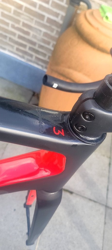 Cadre Colnago v3, 57 à 61 cm, Comme neuf, Enlèvement, Hommes