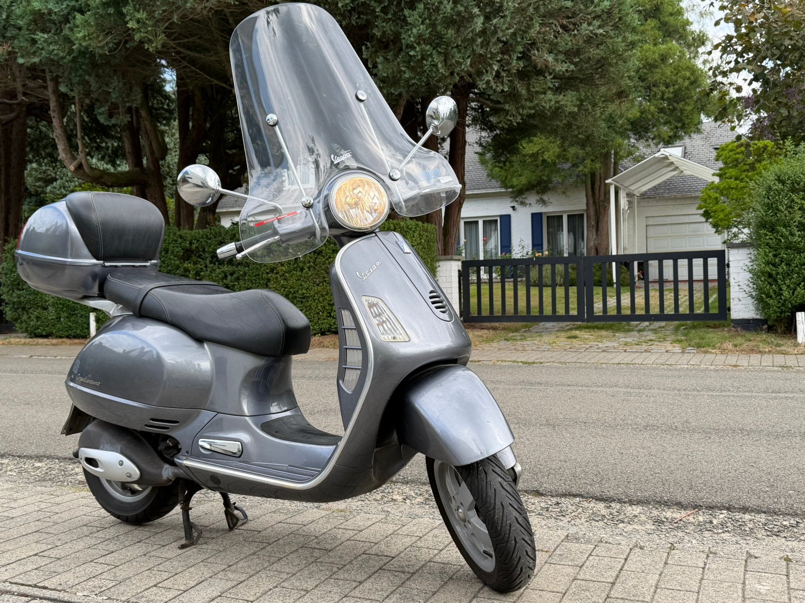 Vespa Grantourismo GT 200 L, Occasion, Permis Moto A1 minimum, Particulier, 12 à 35 kW