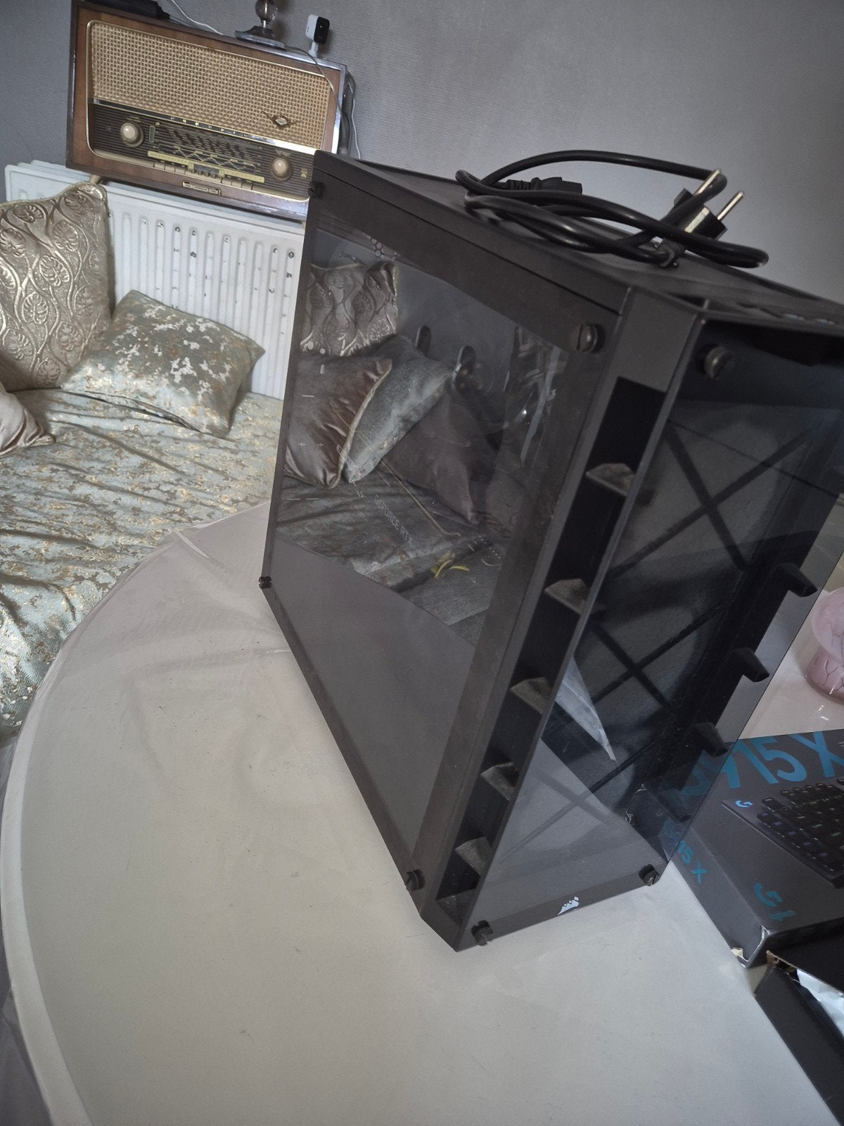 Ryzen 7 3700X/RTX 2070 Super Gamer-pc - 32 GB RAM, Computers en Software, Computerbehuizingen, Gebruikt, Ophalen