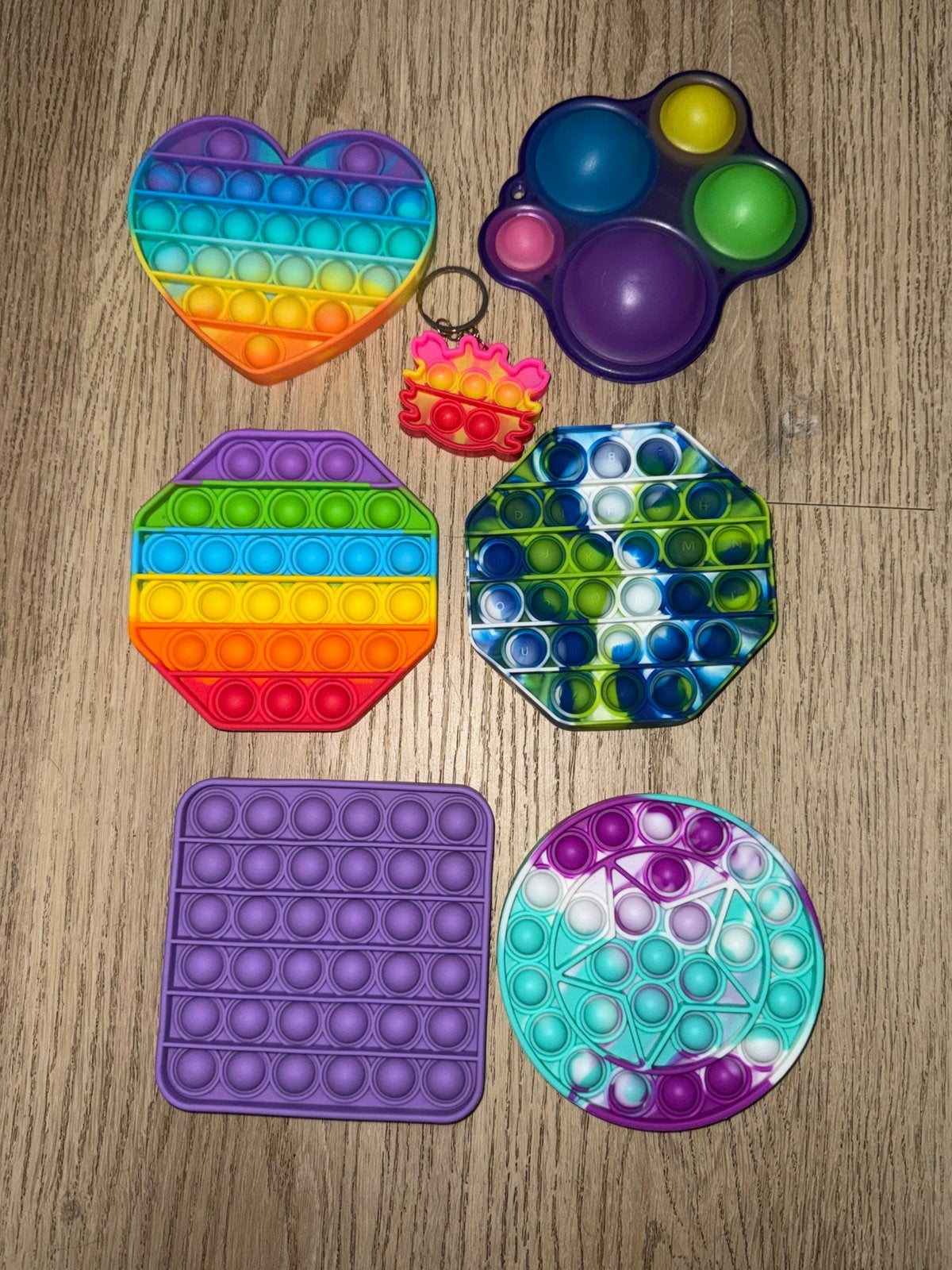 Fidget toys, Ophalen, Zo goed als nieuw