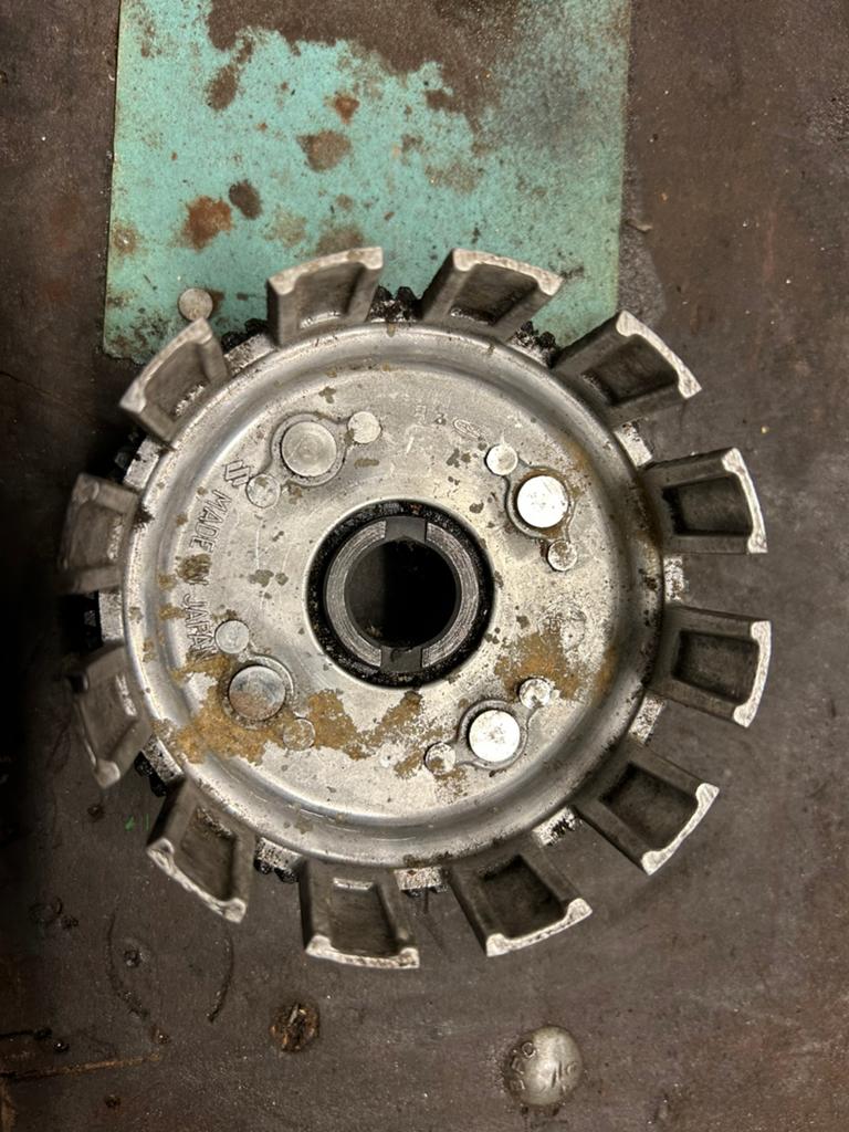 Suzuki ac50 tankstop, koppelingkorf, Ophalen of Verzenden, Zo goed als nieuw