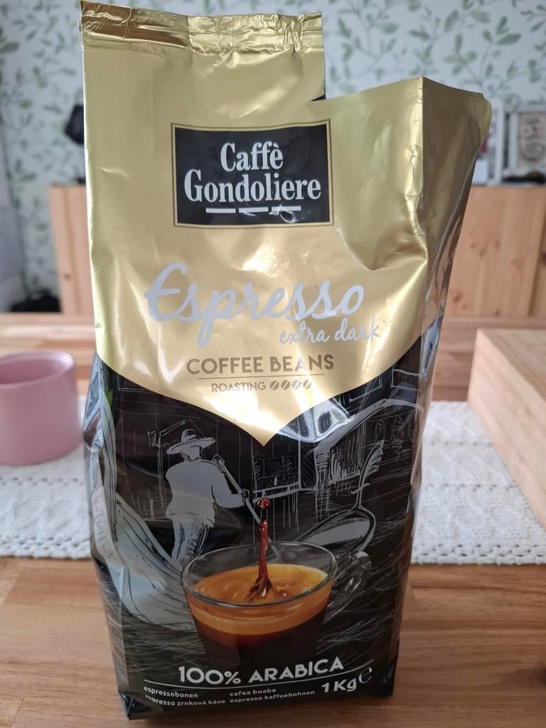 Koffiebonen GRATIS, Enlèvement