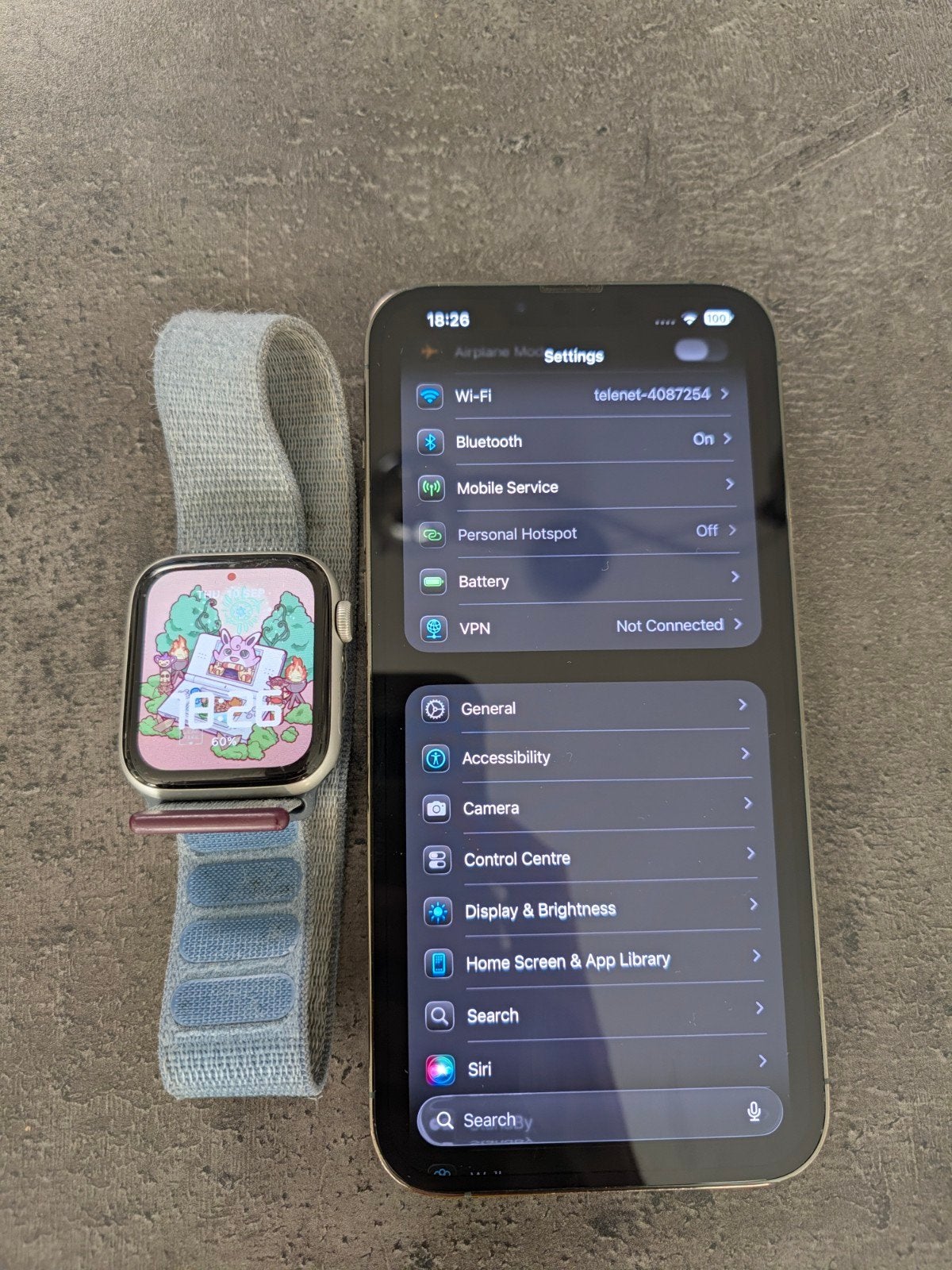 iphone 13 pro max 256gb + apple watch se 2 + accesoires, Telecommunicatie, 256 GB, Gebruikt, 78 %, Ophalen of Verzenden