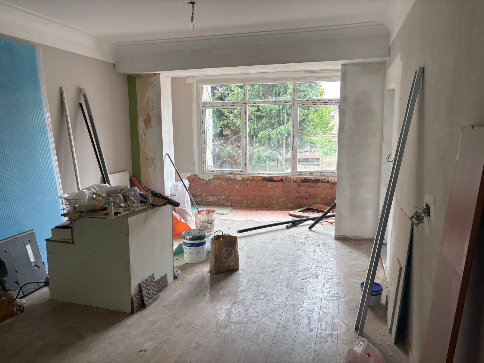 Appartement met 2 slaapkamers te huur in merksem, Immo, Antwerpen (stad)