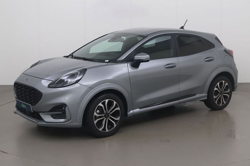 Ford Puma 1.0 ecoboost st-line 155 AT, Auto's, Automaat, https://public.car-pass.be/vhr/a0cf7f36-7a66-4ca8-b406-fdc80186afd9, 114 kW