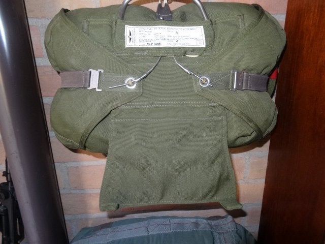 originele reserve parachute, Collections, Enlèvement ou Envoi