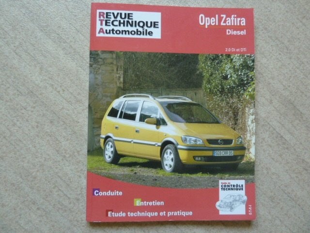 RTA ZAFIRA A, Enlèvement ou Envoi, Utilisé