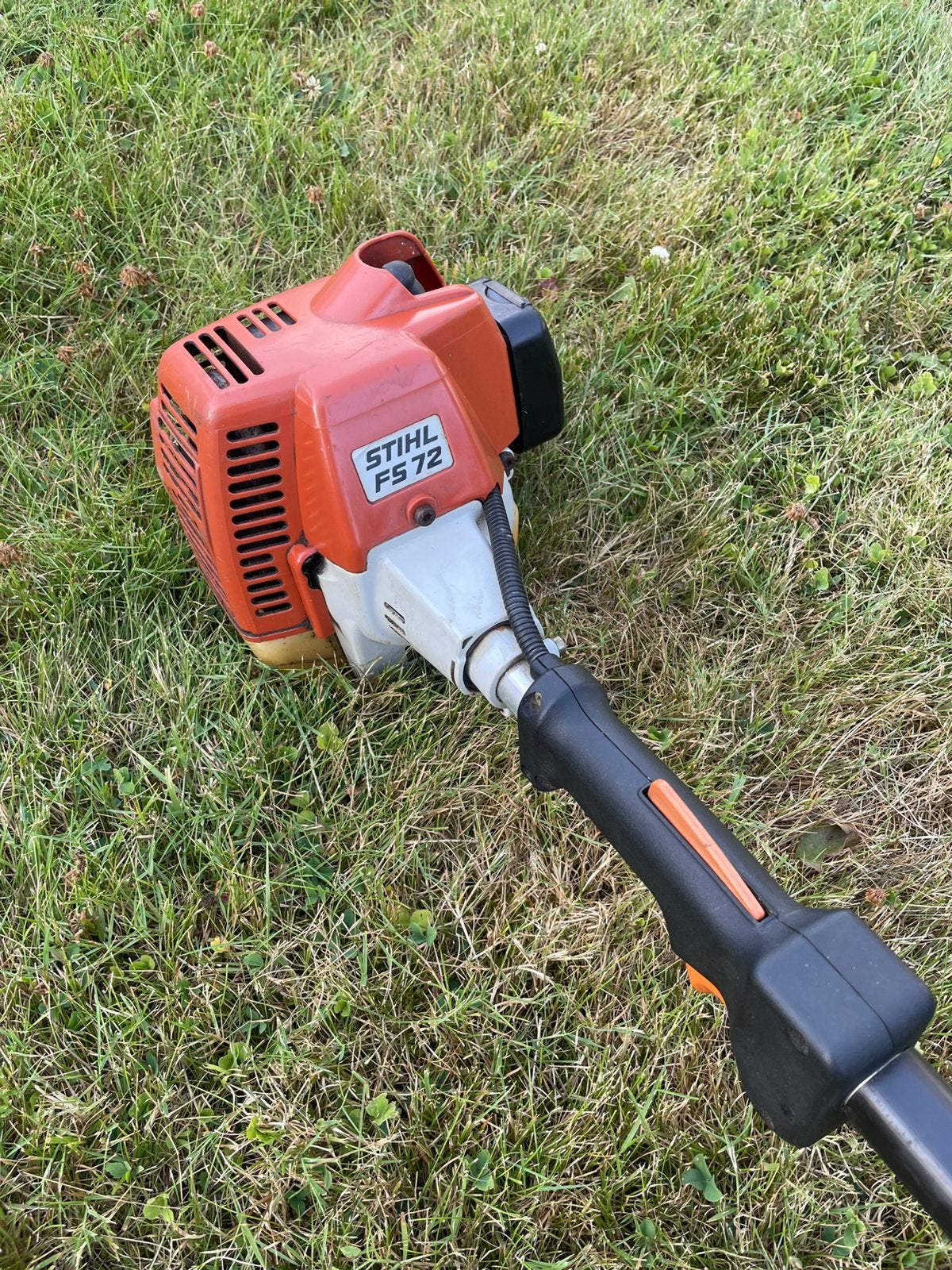 Stihl kantenmaaier FS72, Ophalen, Gebruikt, Benzine