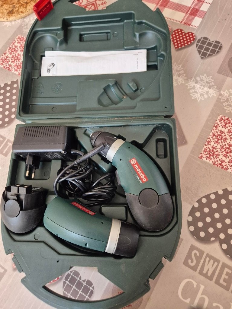 perceuse/viseuse METABO, Enlèvement, Comme neuf, 400 à 600 watts, Perceuse