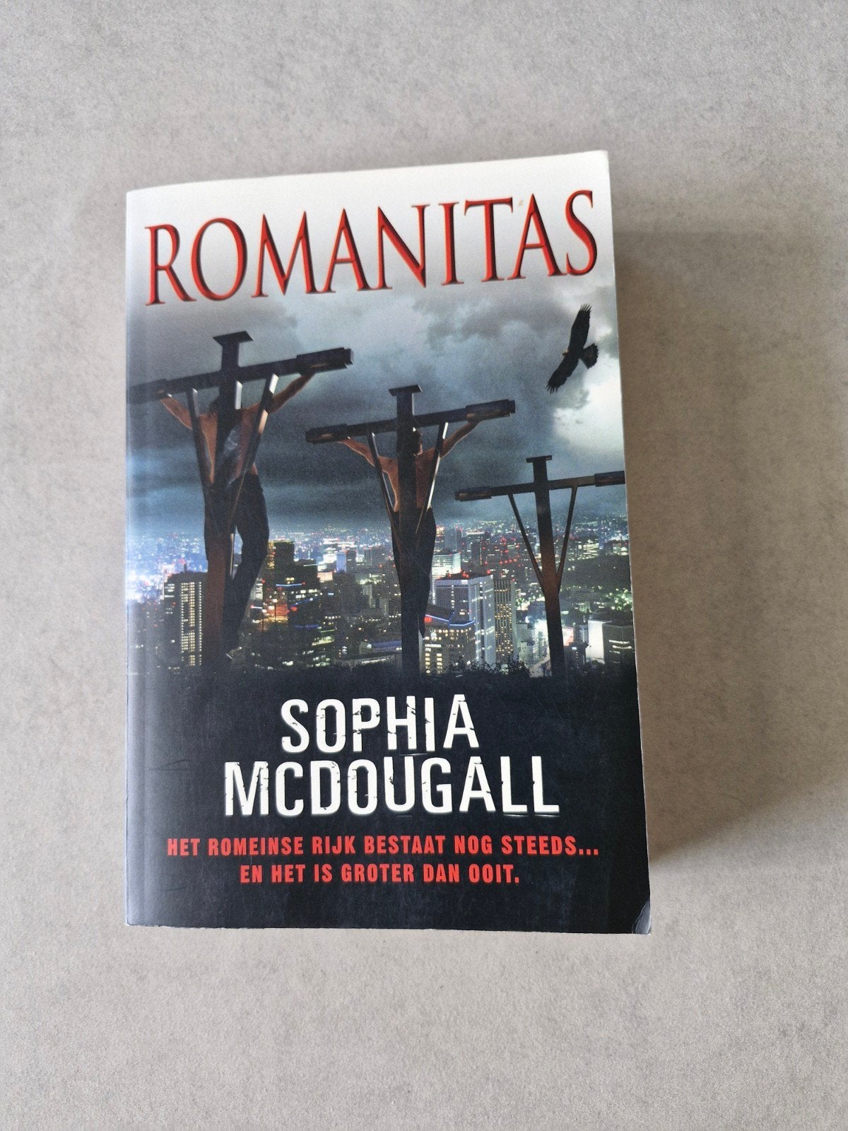 Romanitas - Sophia McDougall, Ophalen of Verzenden, Gelezen, Sophia McDougall