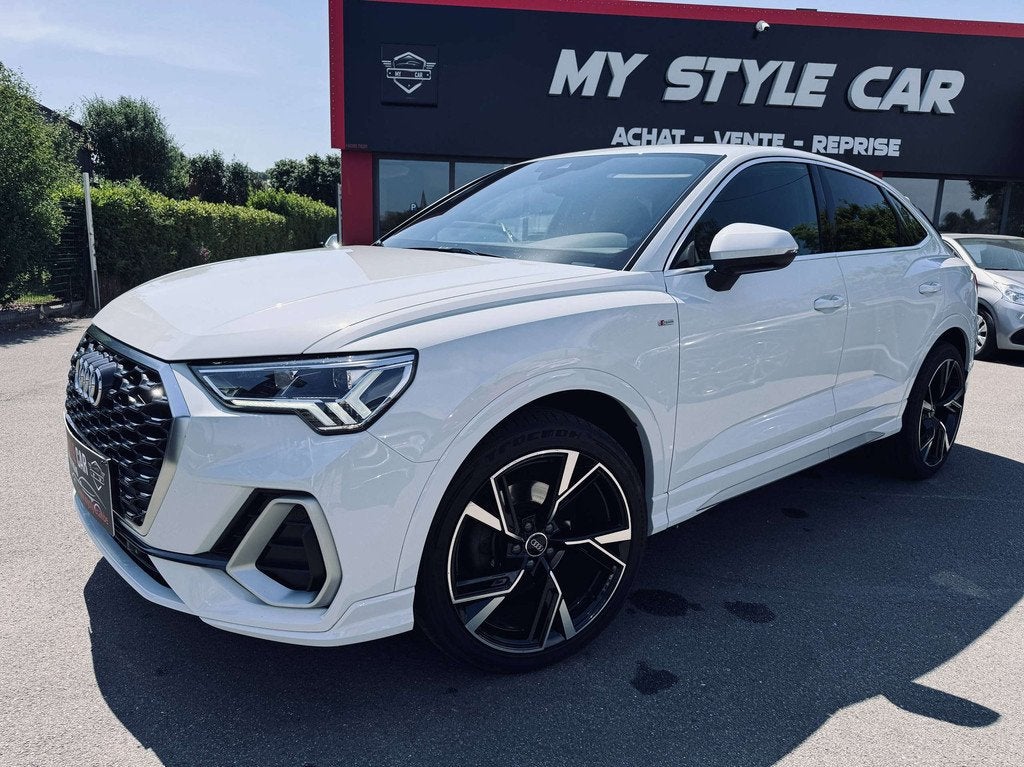 Audi Q3 Q3 35 TDi S line Automatique, garantie 1an, Auto's, Gebruikt, 4 cilinders, Bedrijf, 150 pk