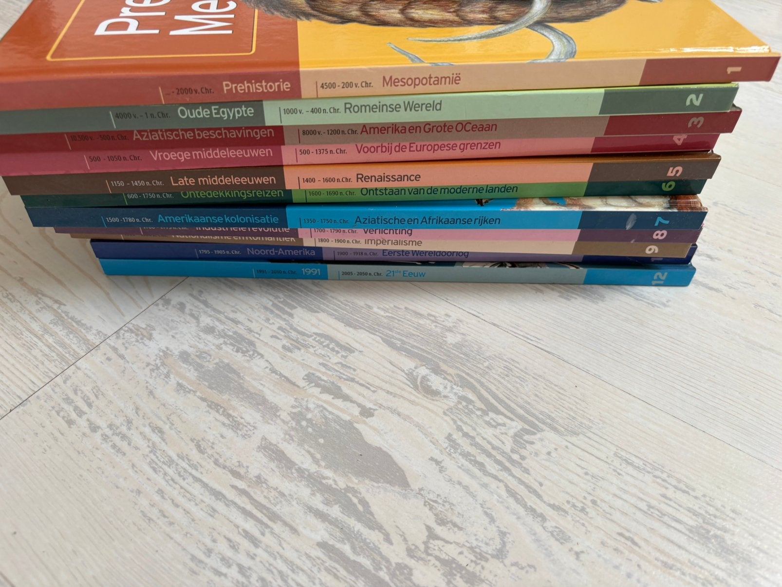 Lot boeken geschiedenis van de wereld, Ophalen of Verzenden, Zo goed als nieuw
