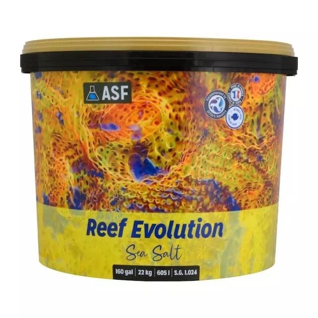 Reef Evolution zout voor een zeeaquarium, Enlèvement, Neuf