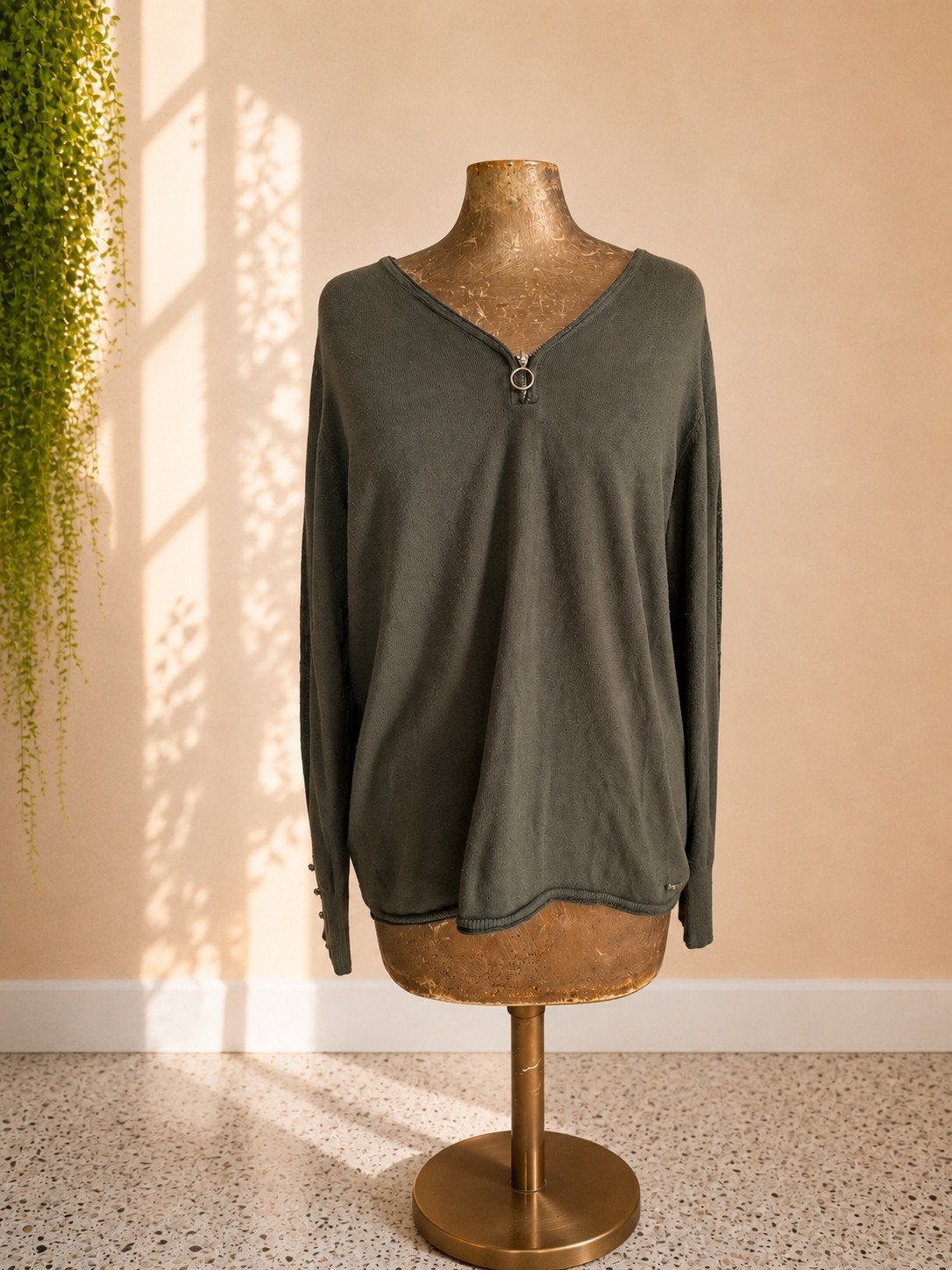 vrouwen, Kleding | Dames, Blouses en Tunieken, Gedragen, Maat 38/40 (M), Overige kleuren, Ophalen of Verzenden