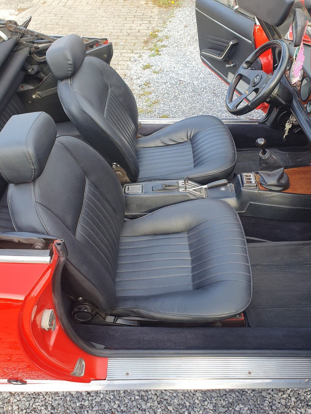 fiat spider 124, foto 7