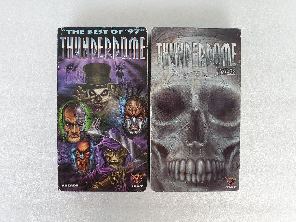 Thunderdome VHS, Enlèvement ou Envoi, Utilisé