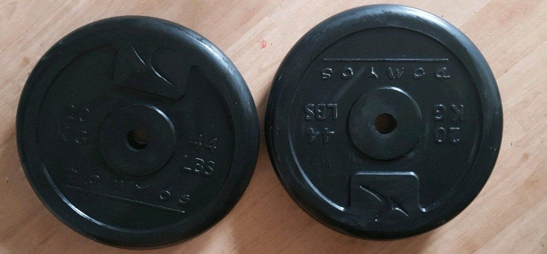 fitness schijven (gewichten), Sport en Fitness, Ophalen