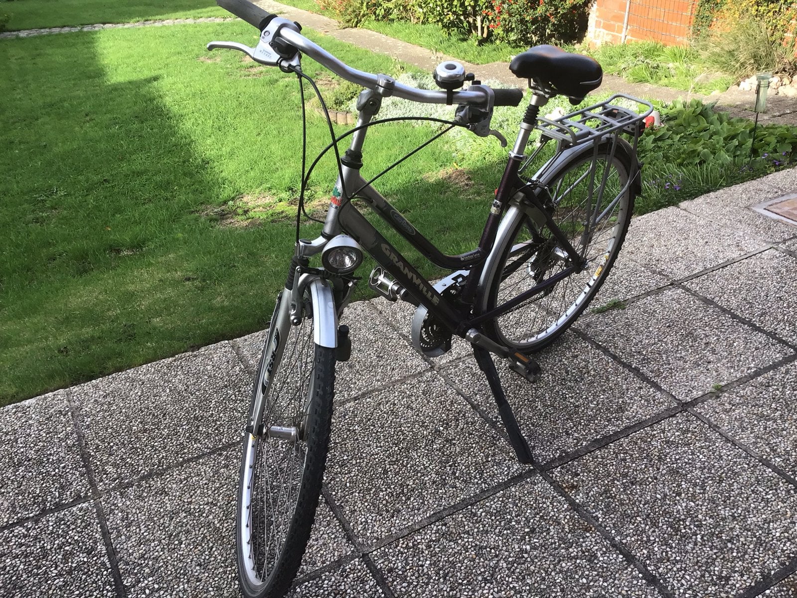 Fiets met 21 versnellingen, Fietsen en Brommers, Ophalen, Zo goed als nieuw