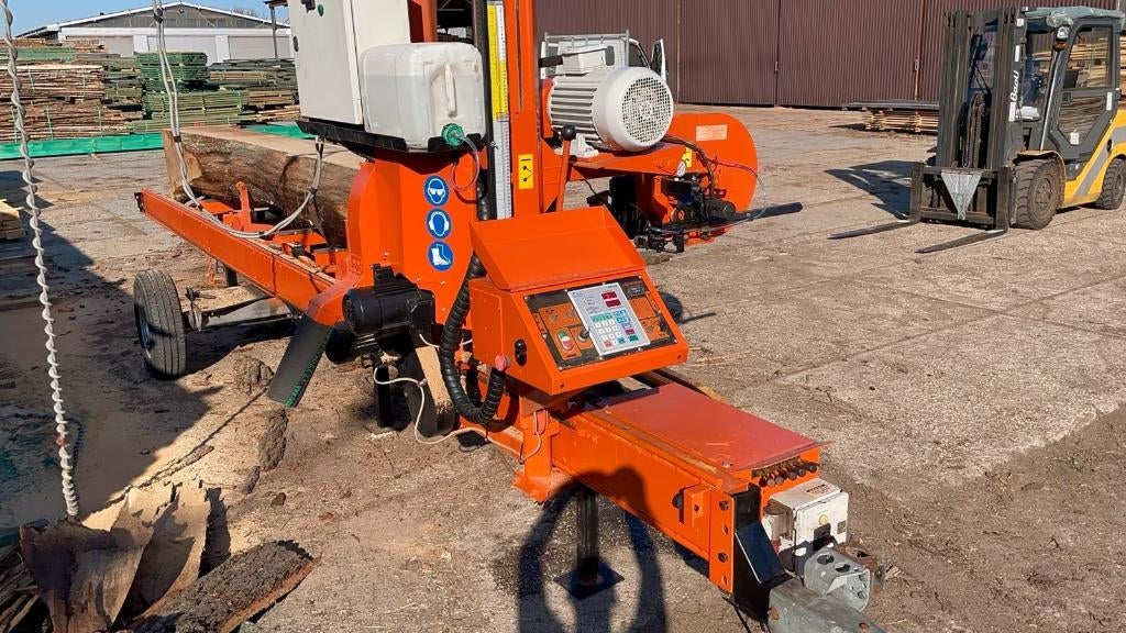 SCIE À RUBAN MOBILE WOODMIZER LT 40, Enlèvement ou Envoi