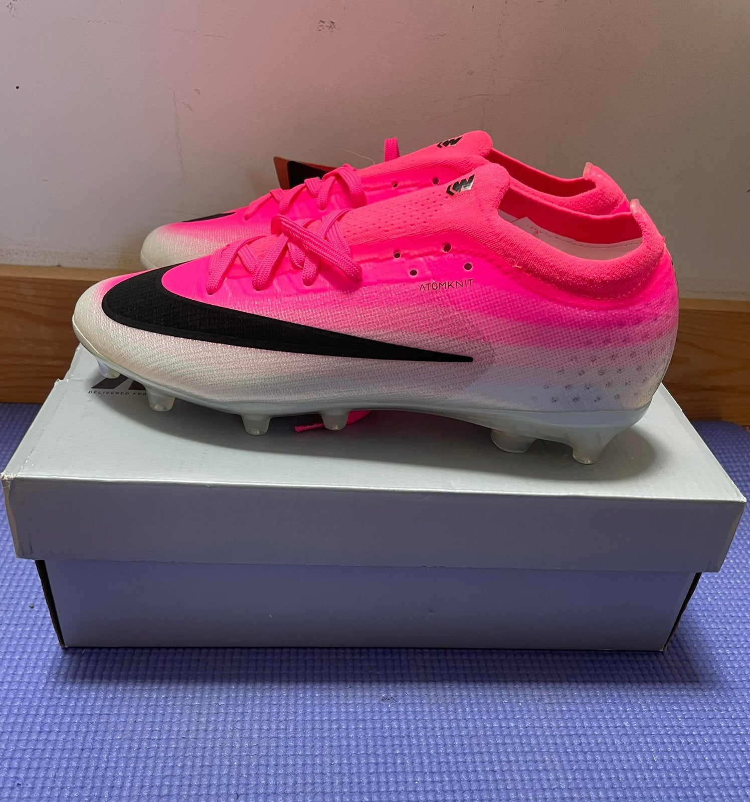 Nike mercurial vapor 17 maat 42, Enlèvement ou Envoi, Neuf, Chaussures