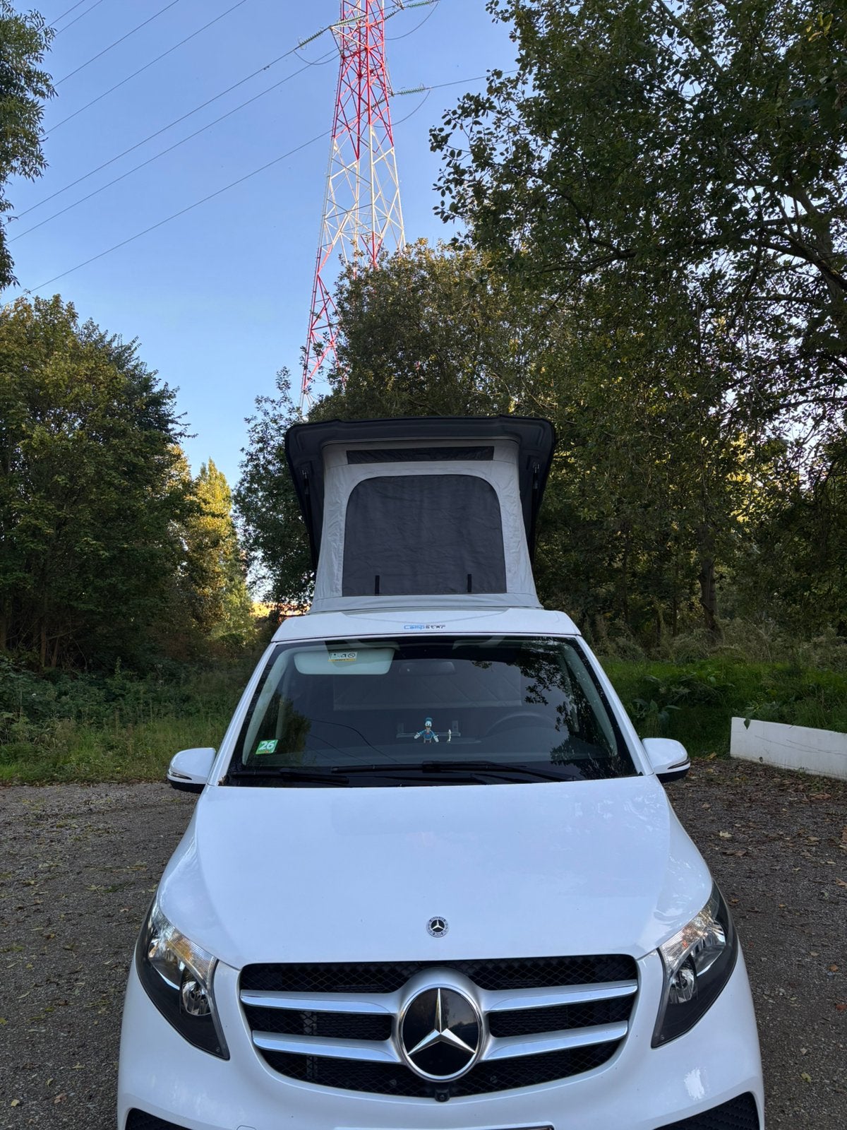 ✅ Camper Mercedes campstar, Caravans en Kamperen, Mercedes-Benz, Diesel, Particulier, Koelkast