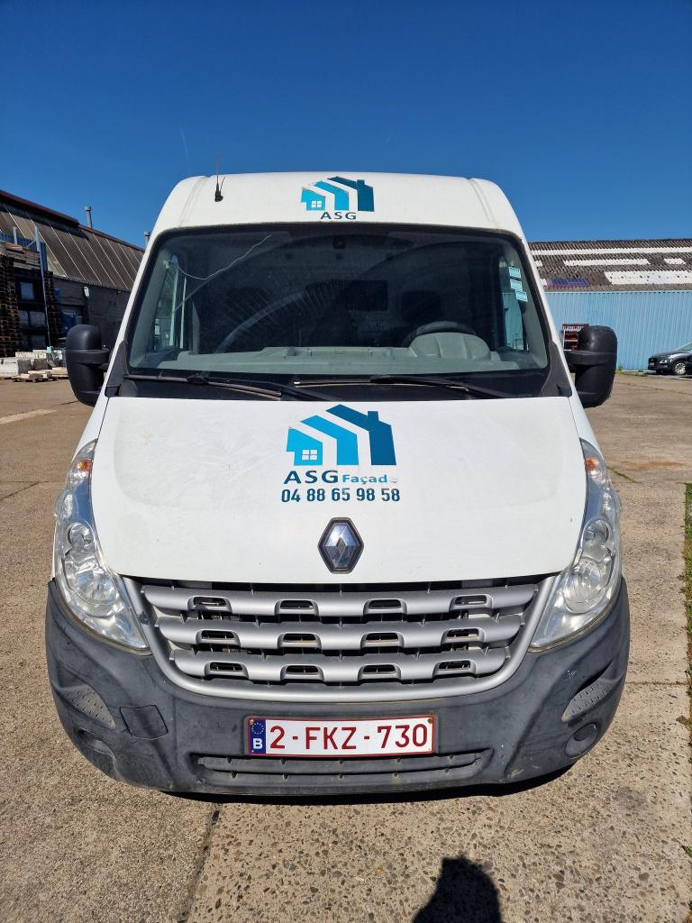 Renault Master 2.3 dCi 35 L3H2 // TVA Deduc // Lire descrip., Autos, Renault, Cuir, Euro 5, Achat, Entreprise