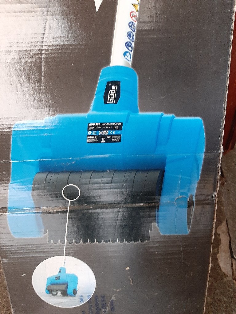 tuinborstel, Tuin en Terras, Hand-tuingereedschap, Ophalen, Zo goed als nieuw, Overige soorten, GUB 500