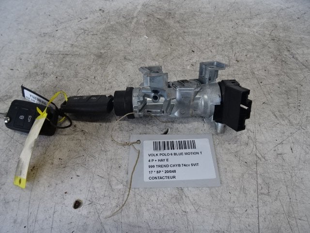 NEIMAN / COMMUTATEUR D ALLUMAGE Polo VI (AW1) (1K0905851), Utilisé, Volkswagen