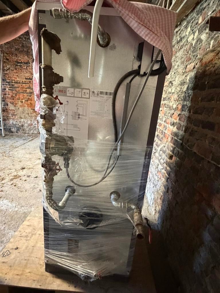 Mazout brander, Ophalen, Zo goed als nieuw