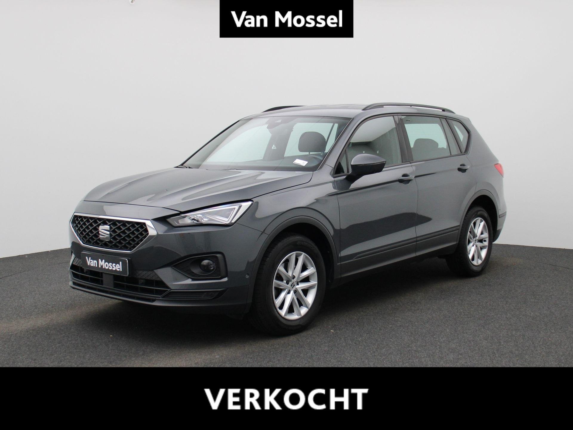 SEAT Tarraco 1.5 TSI Style DSG | Camera | PDC V+A | Carplay, Auto's, Stof, 4 cilinders, Bedrijf, 5 zetels
