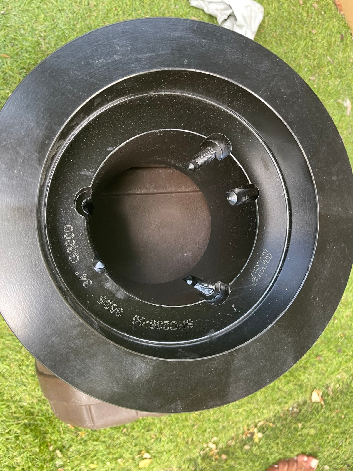 Poulie SKF SPC236-08 - Neuve en boîte, Bricolage & Construction, Outillage | Pièces de machine & Accessoires, Neuf, Enlèvement