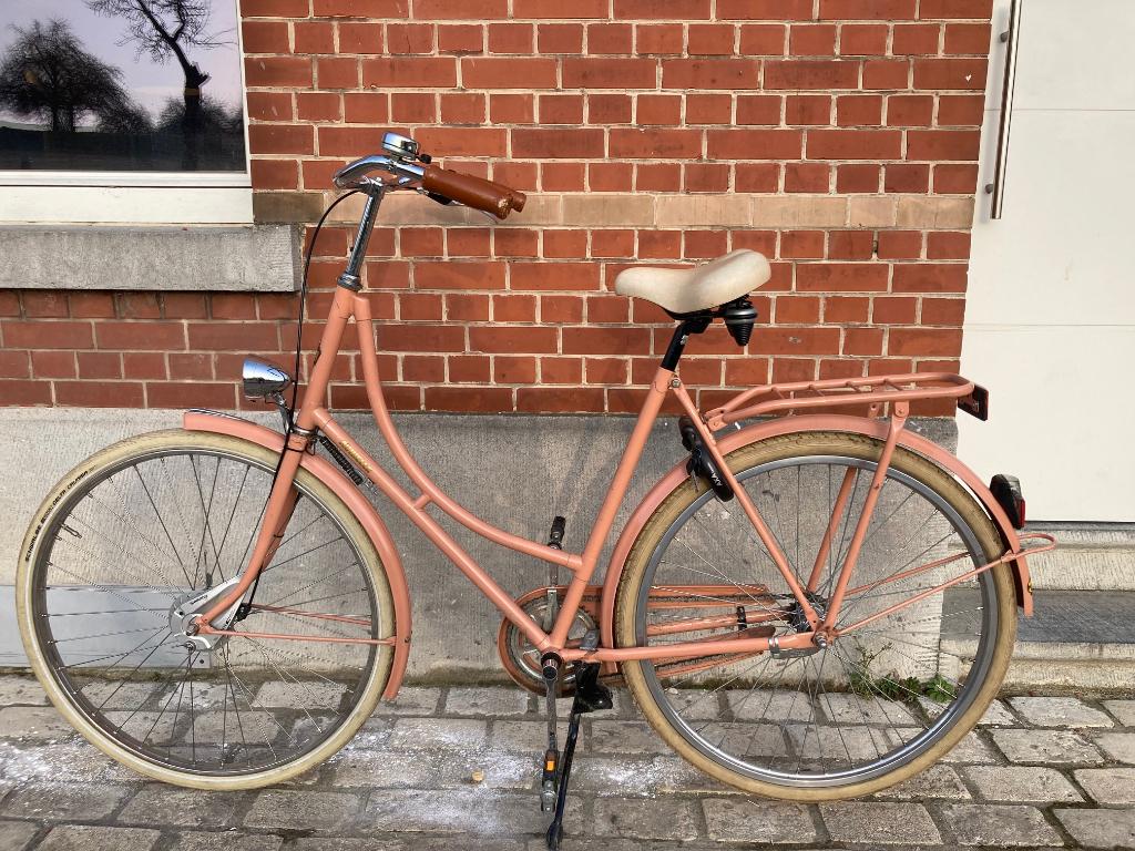 Achielle Omafiets, Ophalen, 56 cm of meer, Achielle, Handrem