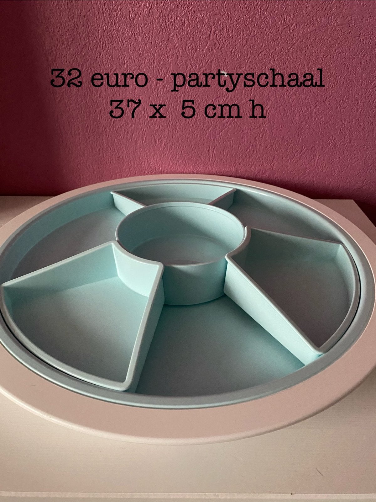 Aperitief schaal Tupperware, Huis en Inrichting, Schaal, Nieuw, Ophalen of Verzenden, BPA-vrij