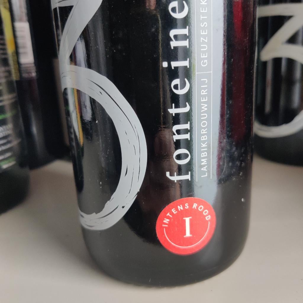 46 flessen Lambik en Vintage Geuze, Verzamelen, Ophalen, Zo goed als nieuw, Overige merken