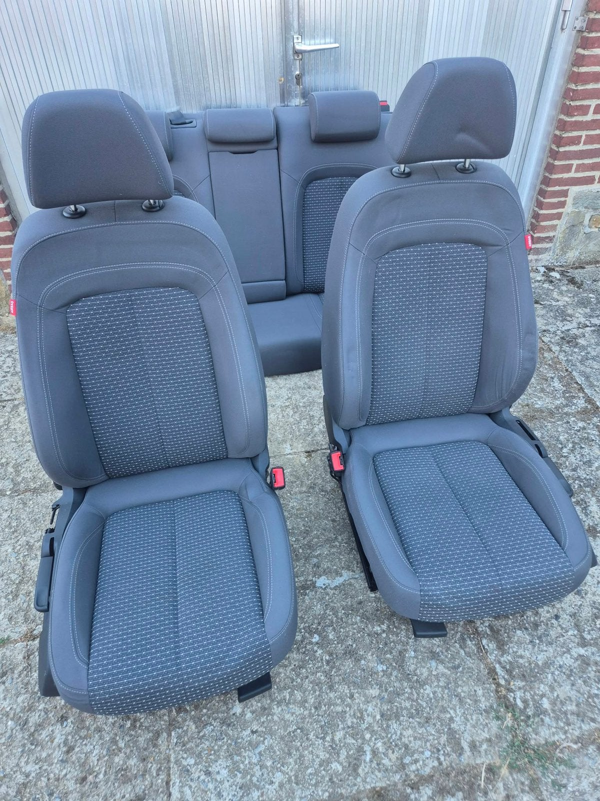 Te koop autozetels, Auto-onderdelen, Ophalen, Gebruikt, Audi