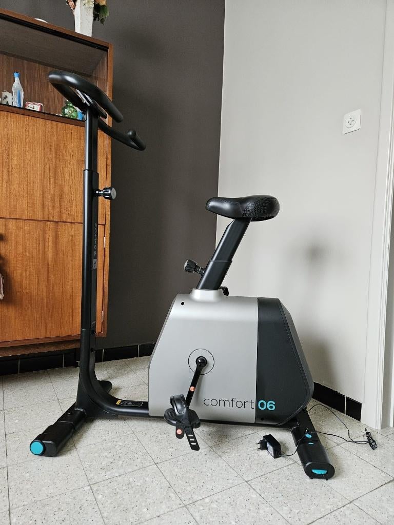Hometrainer met vlotte trapbeweging in zeer goede staat, Ophalen, Gebruikt, Hometrainer