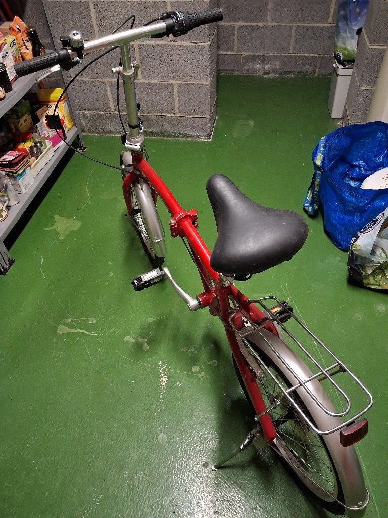 Velo pliable, Vélos & Vélomoteurs, Autres marques, Vitesses, Frein sur jante, Femmes
