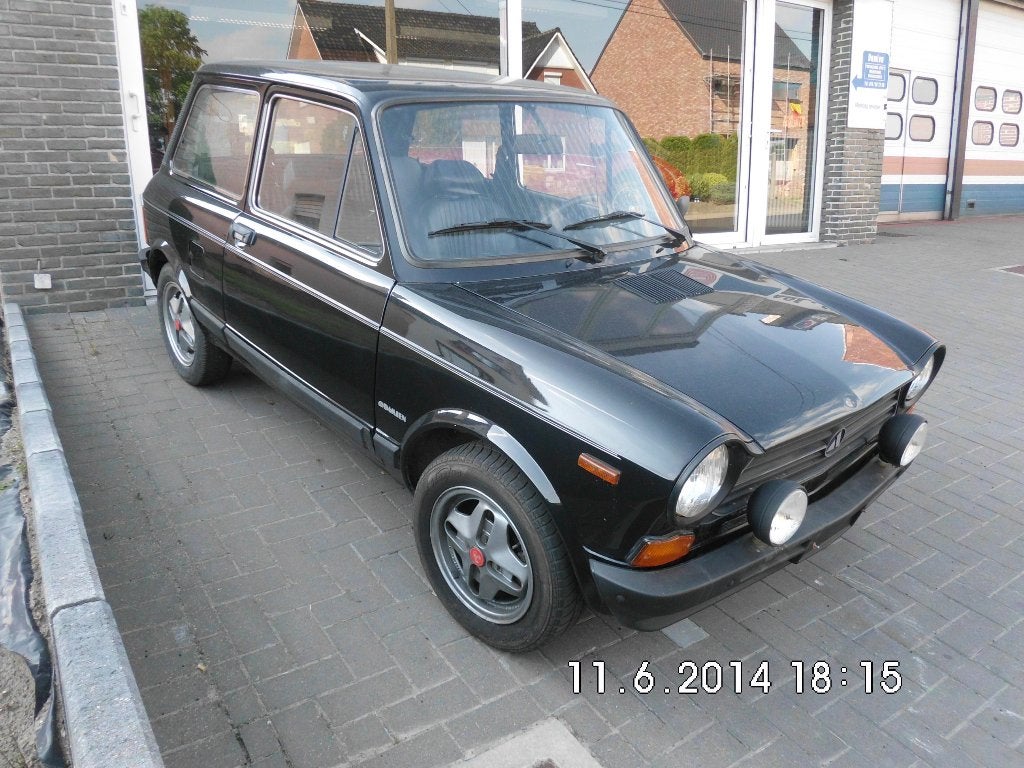 Autobianchi A112 onderdelen, Ophalen, Oldtimer onderdelen