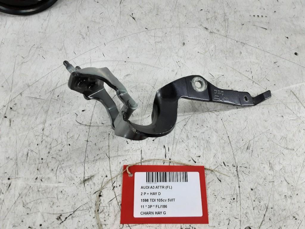 COFFRE COUVERCLE CHARNIERE GAUCHE Audi A3 (8P1) (8P3327299), Autos : Pièces & Accessoires, Mevr. I. Hauben, Audi, Utilisé, Rue de l'Espoir 34 34
4030  GRIVEGNÉE, BE