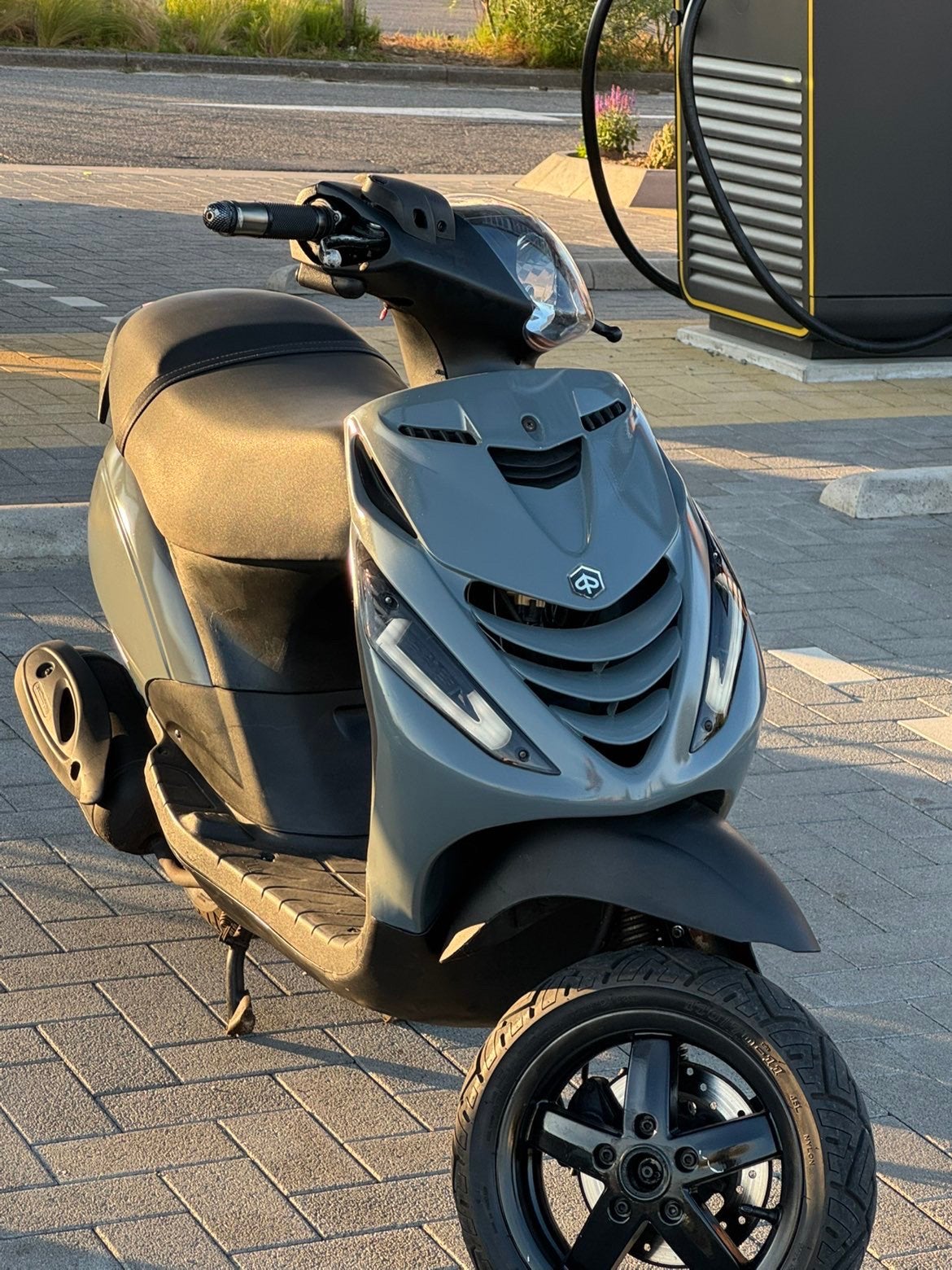 Piaggio zip, Ophalen, Zo goed als nieuw, Zip