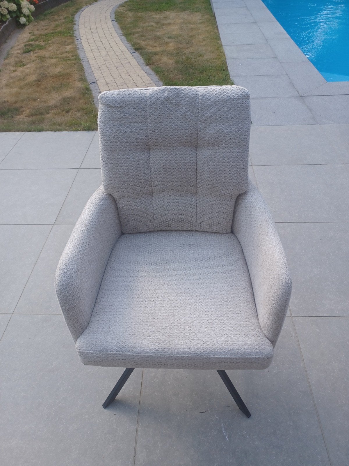 eetkamerstoelen, Neuf, Gris, Enlèvement, Cinq, Six Chaises ou plus