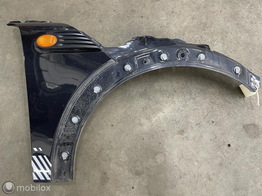 Voorscherm rechts zwart Mini R56 1.6 Cooper Pepper ('06-'14), Ophalen, Gebruikt, Mini, Mini