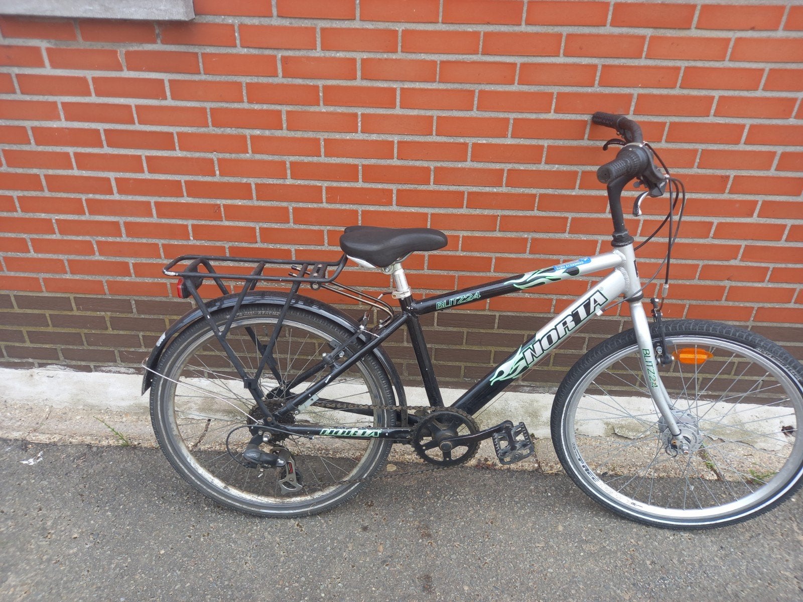 fiets merk norta blitz14, Enlèvement ou Envoi